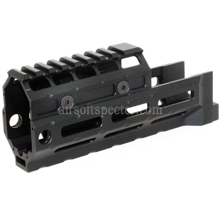 5KU 153mm M-LOK Universal Handguard Kit Rail System for LCT GHK CYMA D-BOYS E&L AK47 AK74 Series Rifles Airsoft Black