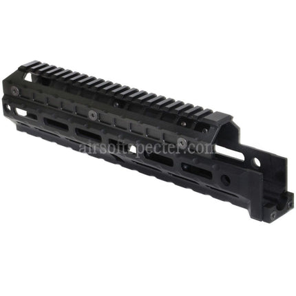 5KU 292mm Extended M-LOK Universal Handguard Kit Rail System for LCT GHK CYMA D-BOYS E&L AK47 AK74 Series Rifles Airsoft Black