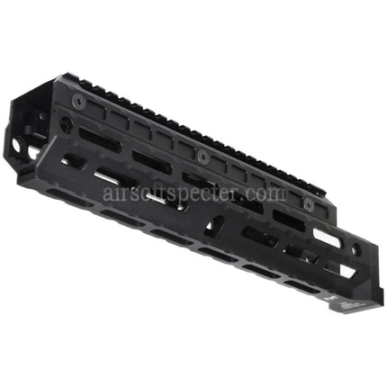 5KU 292mm Extended M-LOK Universal Handguard Kit Rail System for LCT GHK CYMA D-BOYS E&L AK47 AK74 Series Rifles Airsoft Black