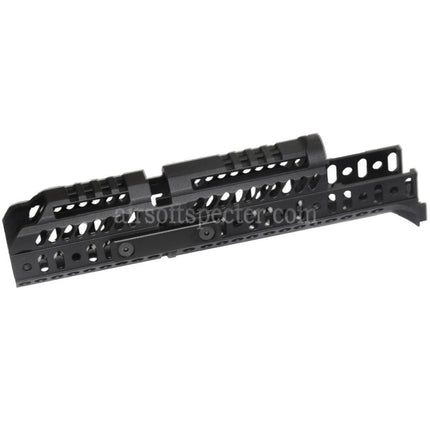 5KU 254mm SPORT 1 Modular Handguard Kit Rail System for D-BOYS GHK LCT AKM AK74 AK102 AK104 AK105 Series Rifles Airsoft
