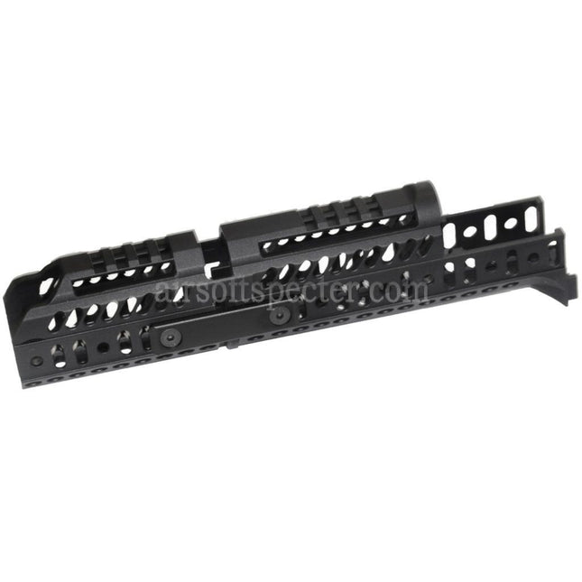 5KU 254mm SPORT 1 Modular Handguard Kit Rail System for D-BOYS GHK LCT AKM AK74 AK102 AK104 AK105 Series Rifles Airsoft