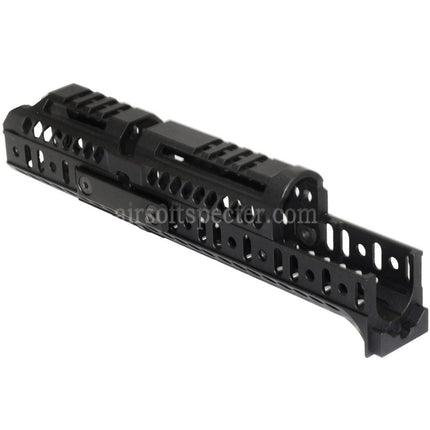 5KU 254mm SPORT 1 Modular Handguard Kit Rail System for D-BOYS GHK LCT AKM AK74 AK102 AK104 AK105 Series Rifles Airsoft