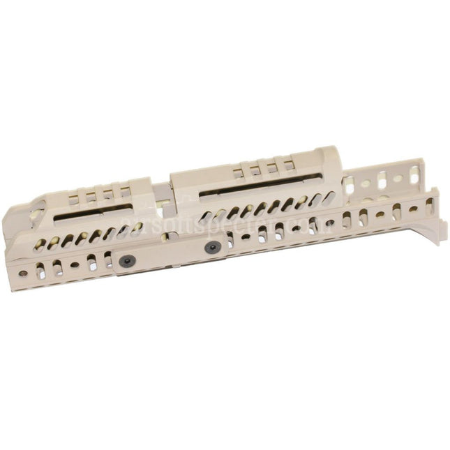 5KU 254mm SPORT 1 Modular Handguard Kit Rail System for D-BOYS GHK LCT AKM AK74 AK102 AK104 AK105 Series Rifles Airsoft
