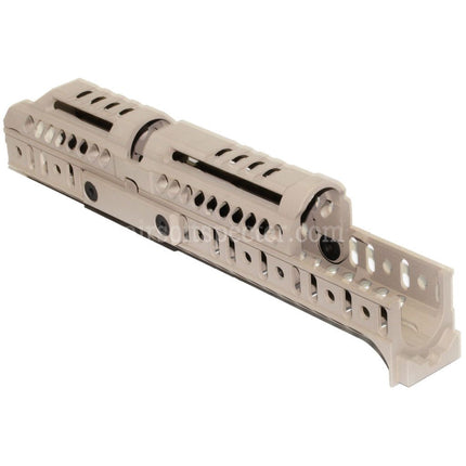 5KU 254mm SPORT 1 Modular Handguard Kit Rail System for D-BOYS GHK LCT AKM AK74 AK102 AK104 AK105 Series Rifles Airsoft