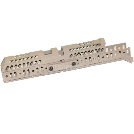 5KU 295mm SPORT 4 Modular Handguard Kit Rail System for D-BOYS GHK LCT AKM AK74 Series Rifles Airsoft