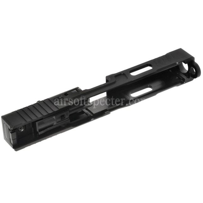 5KU CNC MK2 RMR Cut Barrel Slide Set For Tokyo Marui G17 Series GBB Pistols Airsoft Black