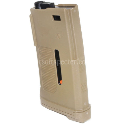 PTS 170rd EPM1-S Mid-Cap Enhanced Polymer Magazine Short Type For M4 M16 Series AEG Rifles Airsoft