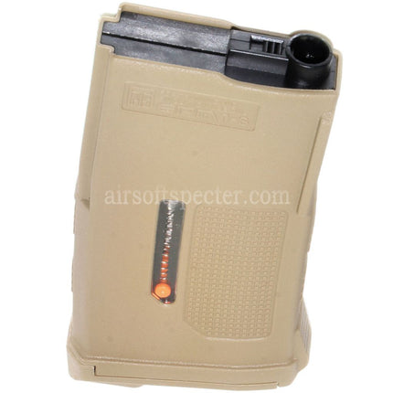 PTS 170rd EPM1-S Mid-Cap Enhanced Polymer Magazine Short Type For M4 M16 Series AEG Rifles Airsoft