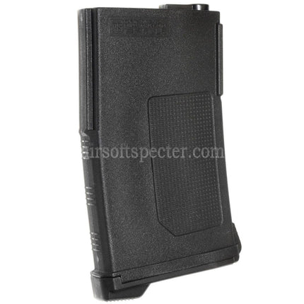 PTS 150rd EPM-LR Mid-Cap Enhanced Polymer Magazine For A&K G&P SR25/XM110 Series AEG Rifles Airsoft Black