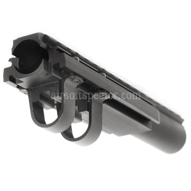 CYMA 20mm Upper Handguard Top Railed Gas Tube For AK Series AEG GBB Rifles Airsoft Black
