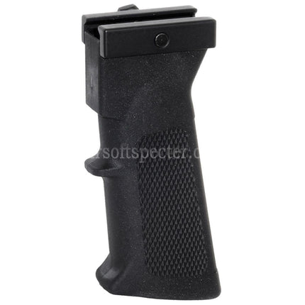 CYMA M5 Style Battery Housing ForeGrip For Any 20mm Rail System Black