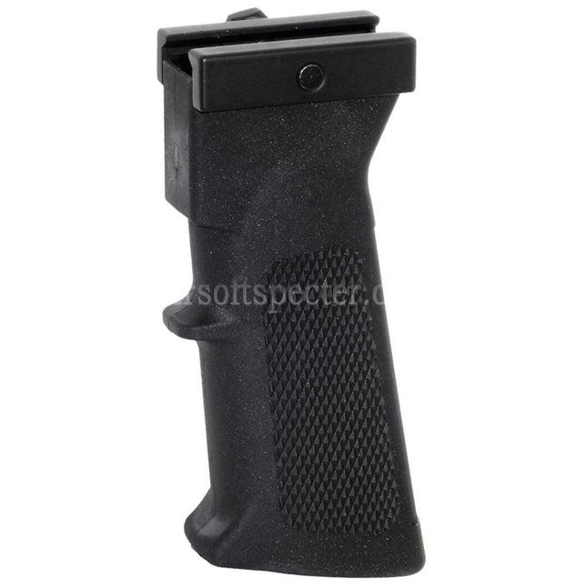 CYMA M5 Style Battery Housing ForeGrip For Any 20mm Rail System Black