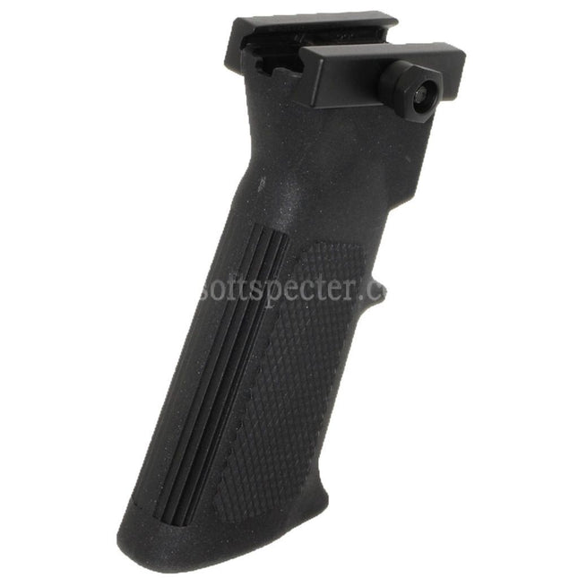 CYMA M5 Style Battery Housing ForeGrip For Any 20mm Rail System Black