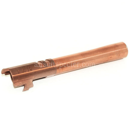 Armorer Works AW Custom 134mm/138mm Outer Barrel for EMG STI TTI / AW / WE / Tokyo Marui Hi-Capa 5.4 Variants GBB Pistols Airsoft Rose Gold