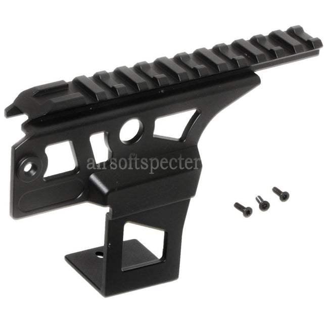 CYMA Optic Scope Rail Mount Base For CYMA Classic Army ICS JG Tokyo Marui AK Series AEG Rifles Airsoft Black
