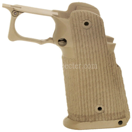 ARMY ARMAMENT Stippled Pistol Grip For R501 Costa Carry Comp R601 TTI Combat Master EMG AW WE Tokyo Marui Hi-Capa Series GBB Pistols Airsoft