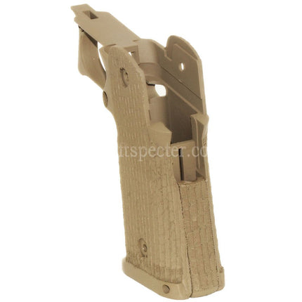 ARMY ARMAMENT Stippled Pistol Grip For R501 Costa Carry Comp R601 TTI Combat Master EMG AW WE Tokyo Marui Hi-Capa Series GBB Pistols Airsoft
