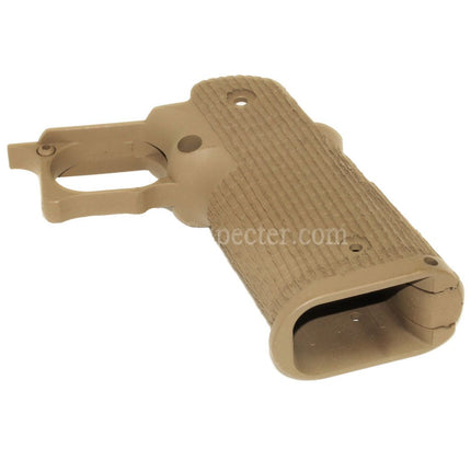 ARMY ARMAMENT Stippled Pistol Grip For R501 Costa Carry Comp R601 TTI Combat Master EMG AW WE Tokyo Marui Hi-Capa Series GBB Pistols Airsoft