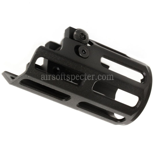 AIRSOFT SPECTER 81mm M-LOK Handguard System For CYMA Tokyo Marui MP5K AEG GBB SMG Rifles Black