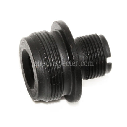 AIRSOFT SPECTER Barrel Silencer Muzzle Adapter -14mm CCW / +22mm CW For Maruzen APS2 SV/OR Series Sniper