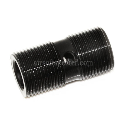 AIRSOFT SPECTER Barrel Silencer Compensator Adapter -14mm CCW to -14mm CCW Counter-clockwise Thread