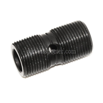 AIRSOFT SPECTER Barrel Silencer Compensator Adapter -14mm CCW to +14mm CW Thread