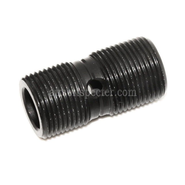 AIRSOFT SPECTER Barrel Silencer Compensator Adapter -14mm CCW to +14mm CW Thread