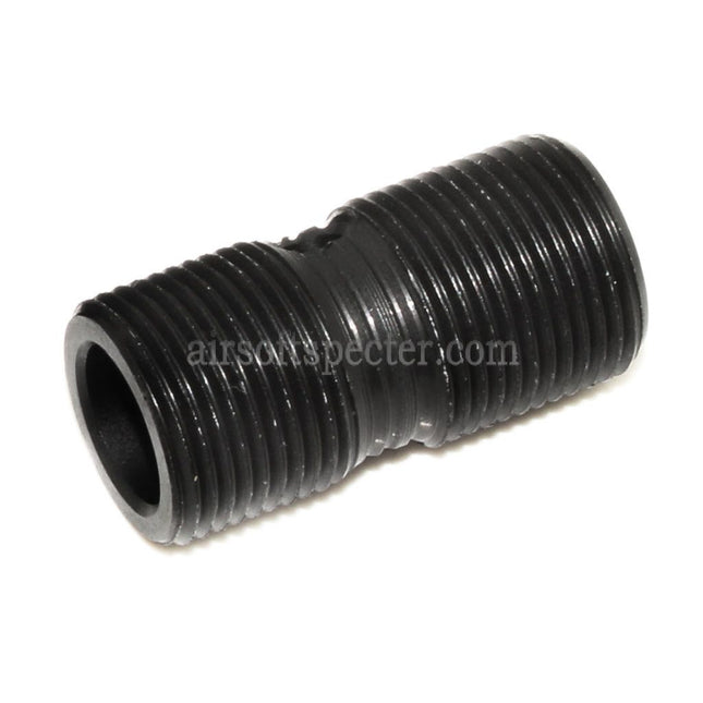 AIRSOFT SPECTER Barrel Silencer Compensator Adapter +14mm CW to +14mm CW Clockwise Thread