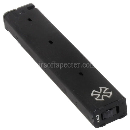 APS EMG 220rd Hi-Cap Magazine for EMG Noveske Space Invader PCC Series AEG Rifles Airsoft Black