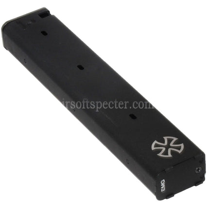 APS EMG 48rd Mid-Cap Magazine for EMG Noveske Space Invader PCC Series AEG Rifles Airsoft Black