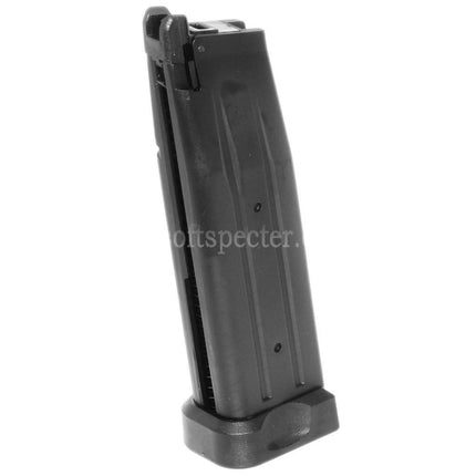 ARMY ARMAMENT 30rd Gas Magazine for Hi-Capa Series GBB Pistols Airsoft Black