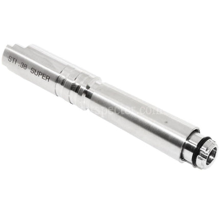 Canon Externe Prêt-à-Compétition 5KU 4.75 Pouces Pour AW / WE / Tokyo Marui Hi-Capa 5.1 STI .38 SUPER Argent