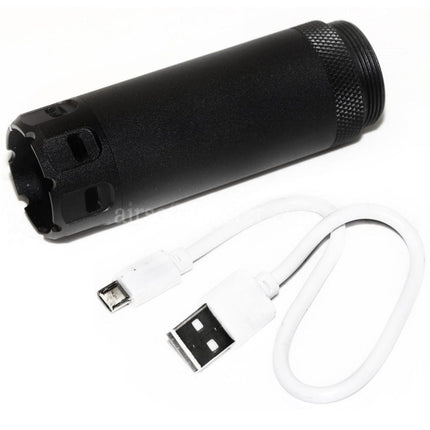 5KU Spitfire Tracer For WE (WE-TECH) Galaxy G-Series Pistol (+25mm CW threaded with USB)