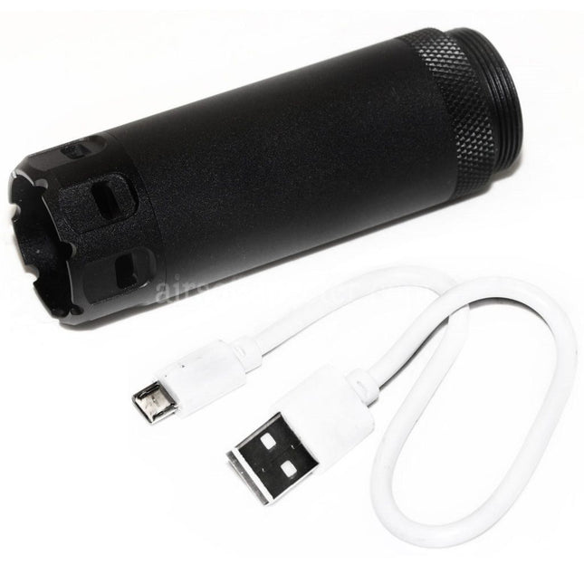 5KU Spitfire Tracer For WE (WE-TECH) Galaxy G-Series Pistol (+25mm CW threaded with USB)