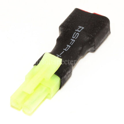 APS Battery Plug Converter Wire T-plug Dean Female To Tamiya Male Plug