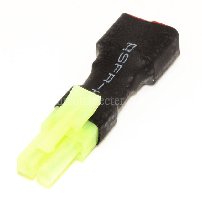 APS Battery Plug Converter Wire T-plug Dean Female To Tamiya Male Plug