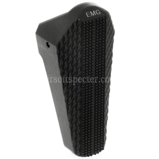 APS EMG PDW Style Stock Butt Pad Plate For Noveske Space Invader PCC AEG Rifles Airsoft Black