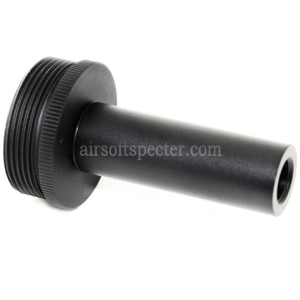 5KU DTK PUTNIK Mock Suppressor Silencer Tracer Adaptor +36mm CW Clockwise Thread Black