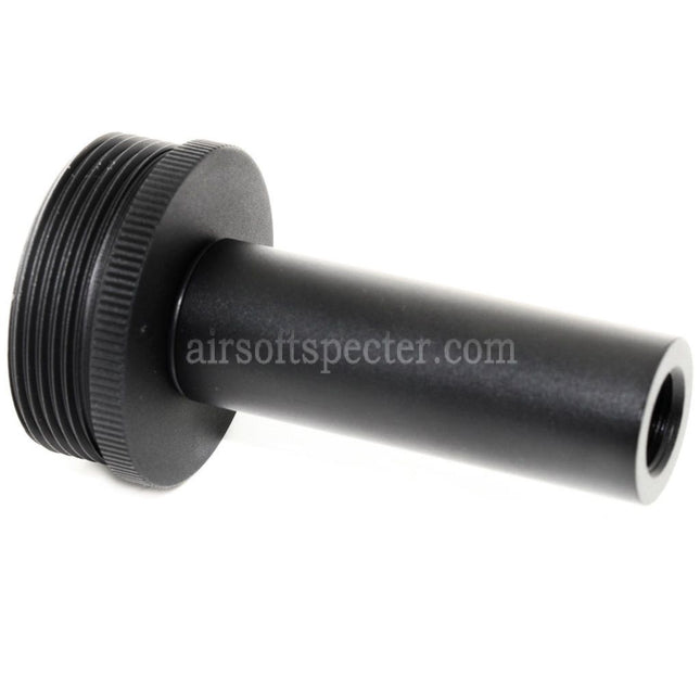 5KU DTK PUTNIK Mock Suppressor Silencer Tracer Adaptor +36mm CW Clockwise Thread Black