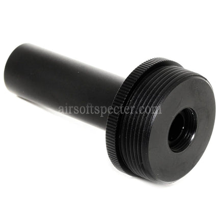 5KU DTK PUTNIK Mock Suppressor Silencer Tracer Adaptor +36mm CW Clockwise Thread Black