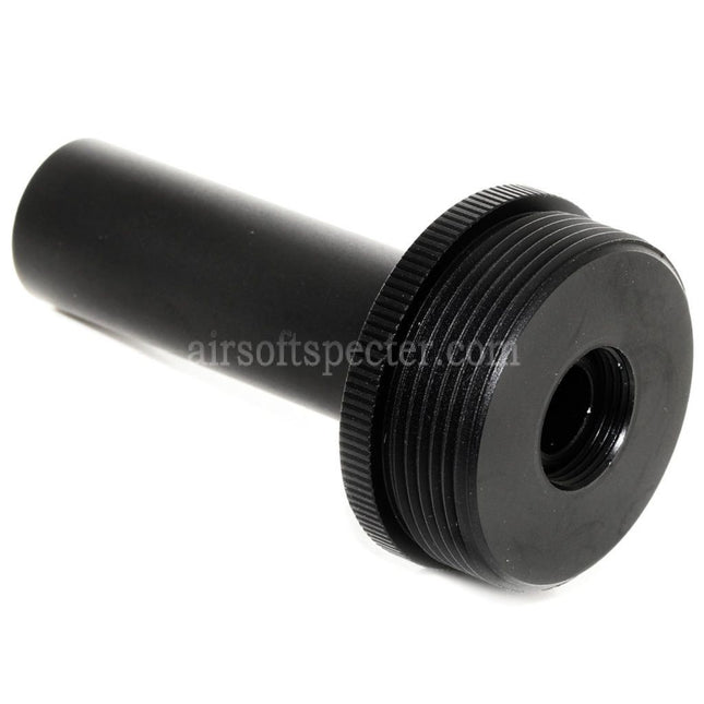 5KU DTK PUTNIK Mock Suppressor Silencer Tracer Adaptor +36mm CW Clockwise Thread Black