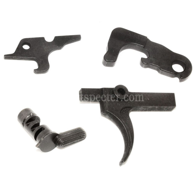 King Arms Steel Reinforced Trigger Hammer Sear Selector Lever for TWS 9mm Series GBB Rifles Airsoft