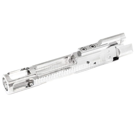 King Arms Bolt Carrier for TWS 9mm GBB Series GBB Rifles Airsoft Silver