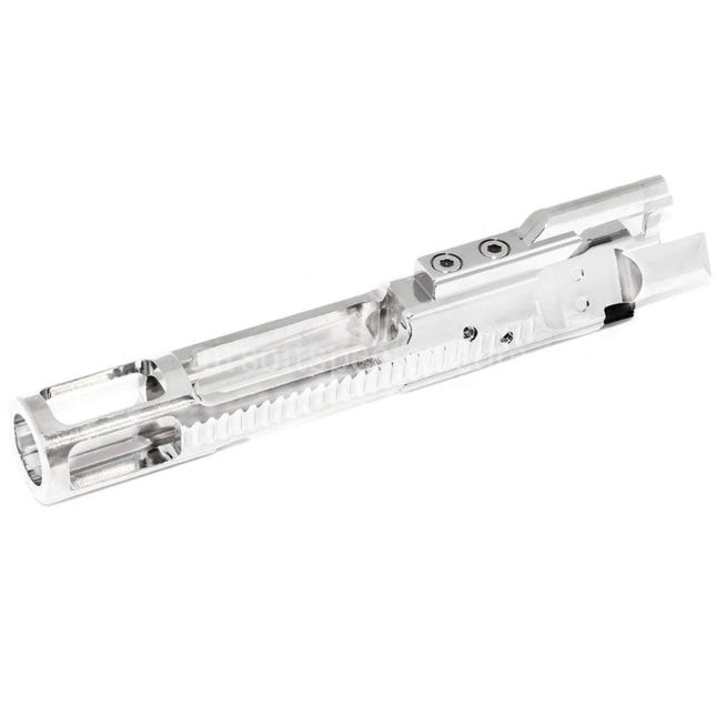 King Arms Bolt Carrier for TWS 9mm GBB Series GBB Rifles Airsoft Silver