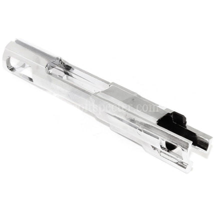 King Arms Bolt Carrier for TWS 9mm GBB Series GBB Rifles Airsoft Silver
