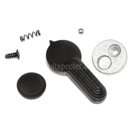 E&C Selector Set For E&C Tokyo Marui M4 M16 Series AEG Rifles Airsoft Black