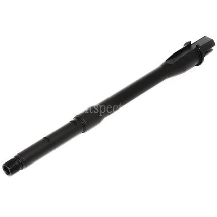 E&C 11/11.5 Aluminium Outer Barrel -14mm CCW Counter-Clockwise Thread For M4 M16 Series AEG Rifles Airsoft Black