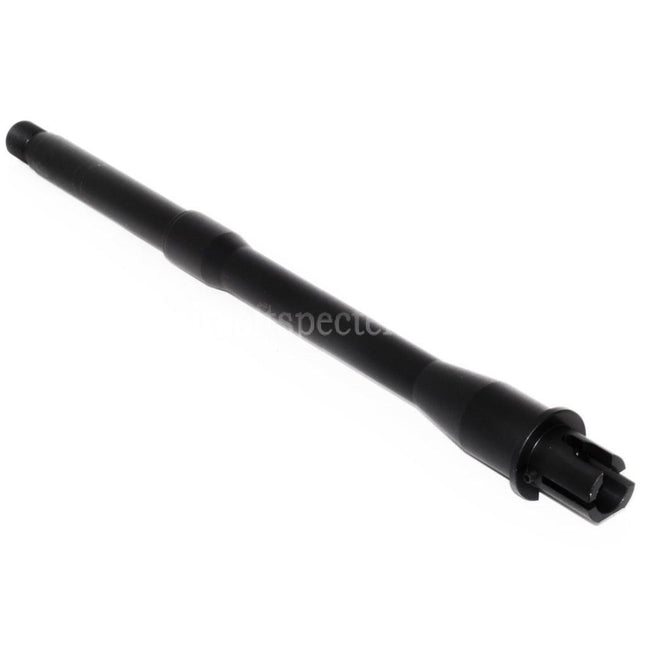E&C 11/11.5 Aluminium Outer Barrel -14mm CCW Counter-Clockwise Thread For M4 M16 Series AEG Rifles Airsoft Black