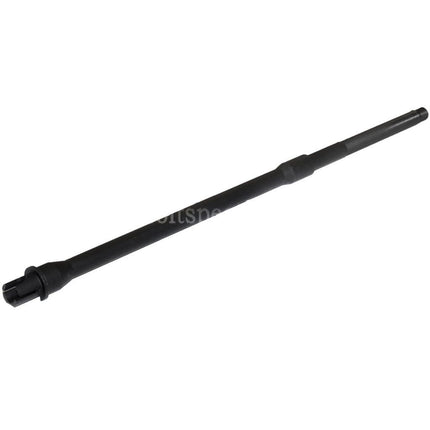 E&C 19.5/20 Aluminium Outer Barrel -14mm CCW Counter-Clockwise Thread For M16VN M16A1 Series AEG Rifles Airsoft Black