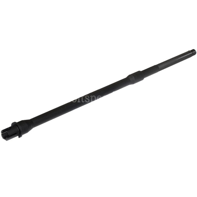 E&C 19.5/20 Aluminium Outer Barrel -14mm CCW Counter-Clockwise Thread For M16VN M16A1 Series AEG Rifles Airsoft Black
